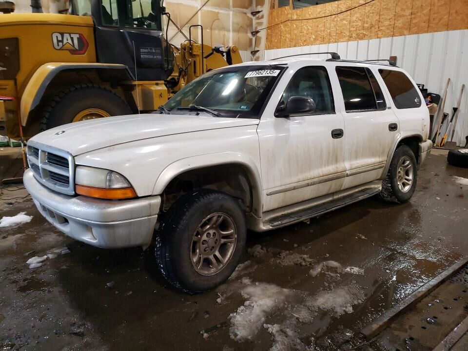 2002 DODGE Durango