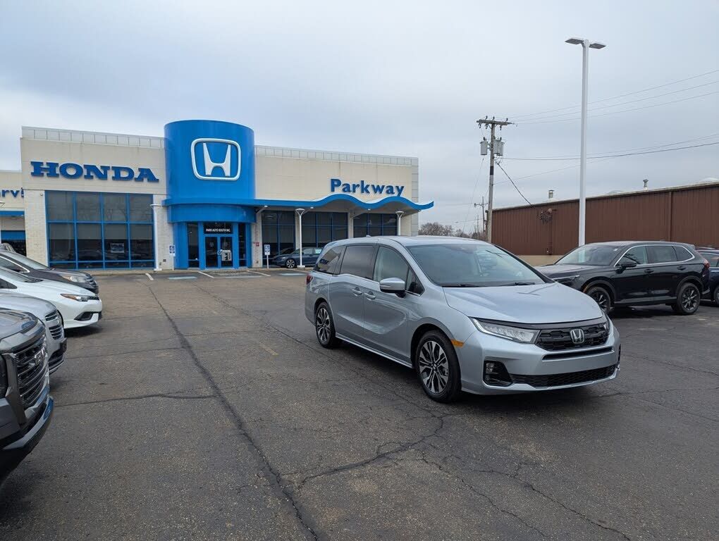 2026 HONDA Odyssey