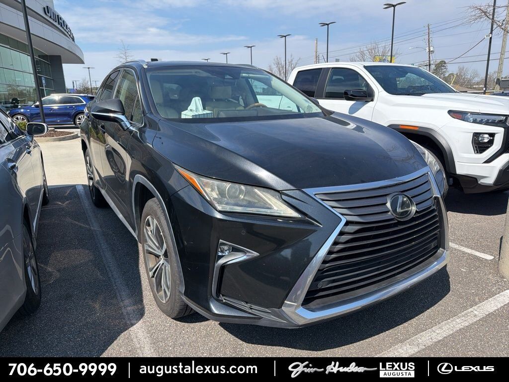 2016 LEXUS RX
