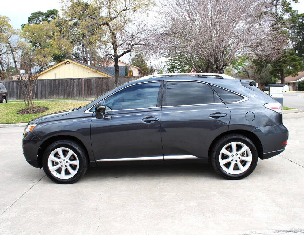 2010 LEXUS RX