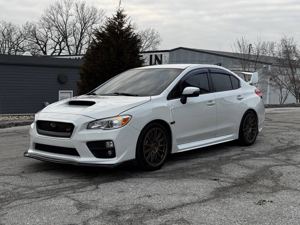 2015 SUBARU WRX