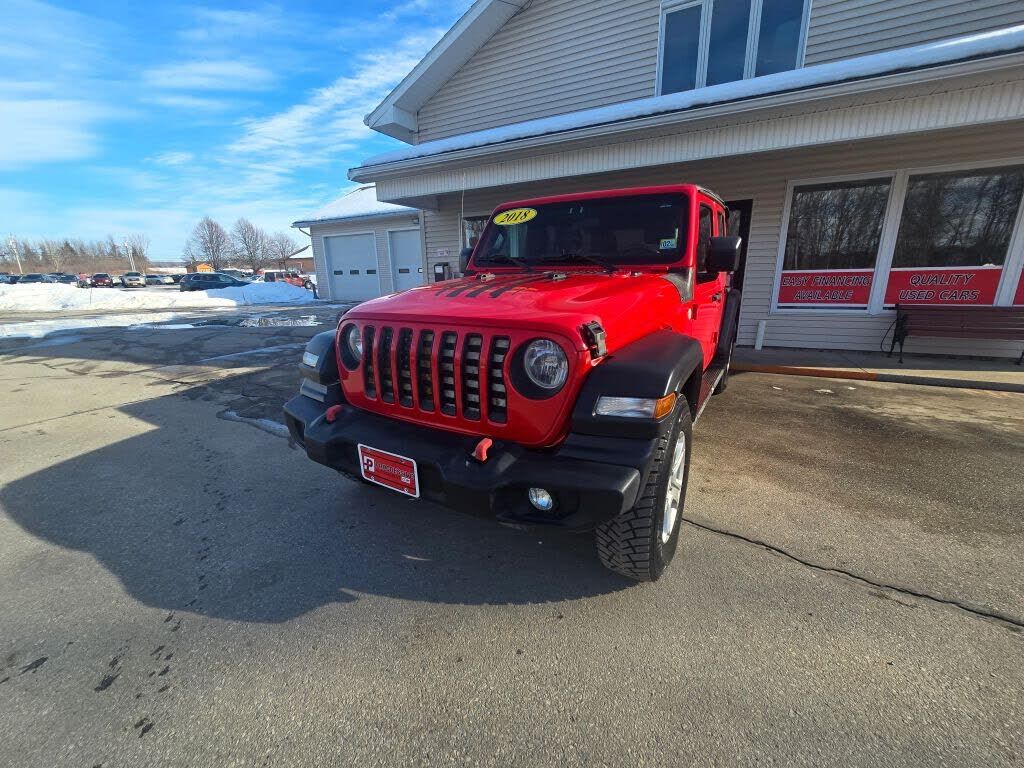 2018 JEEP Wrangler
