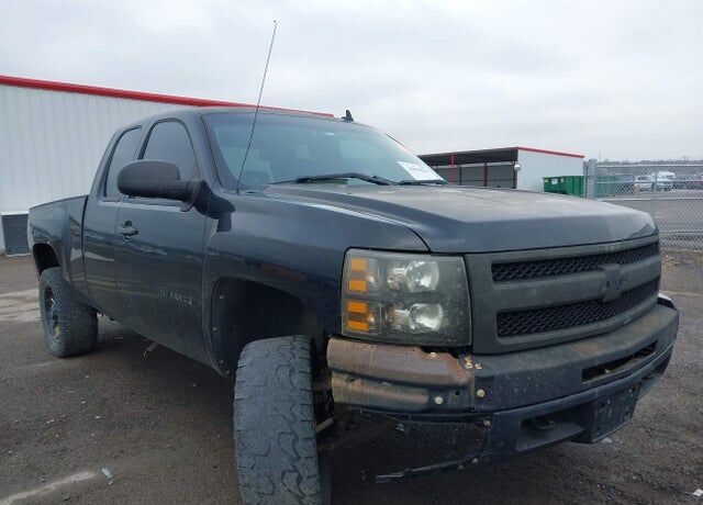 2011 CHEVROLET Silverado