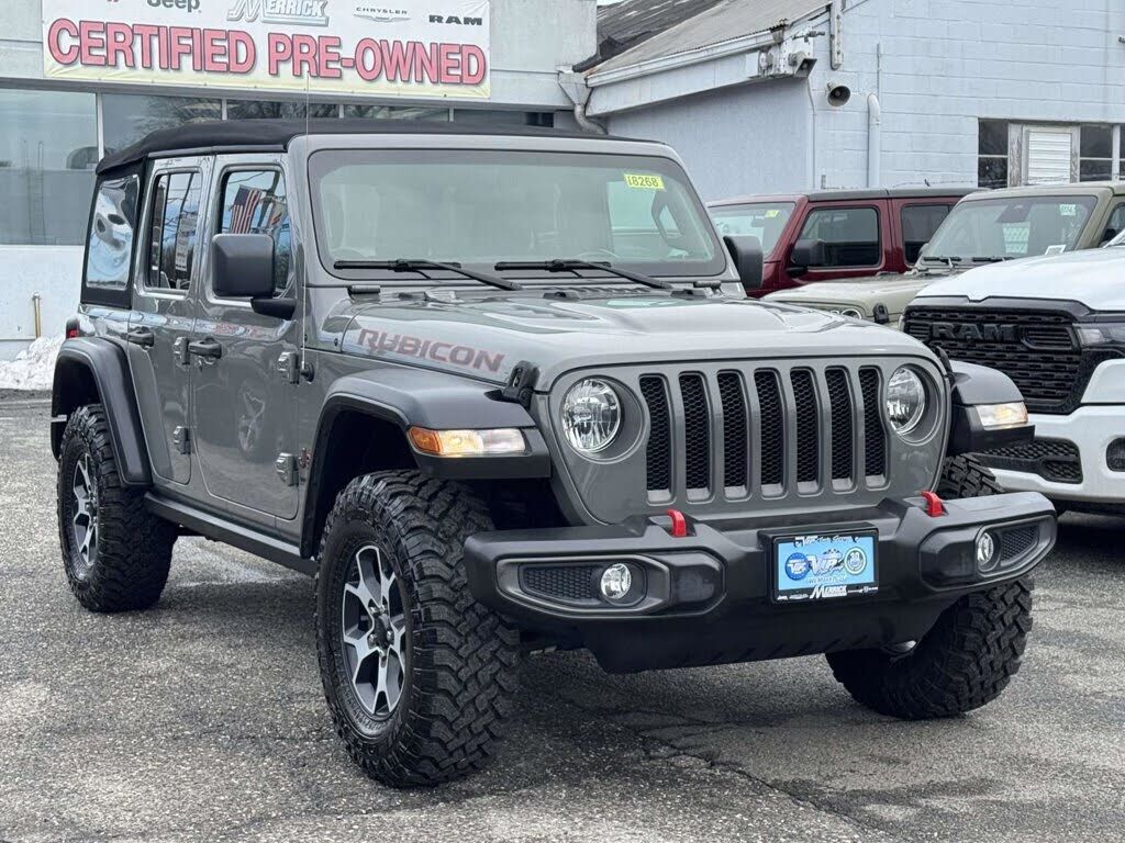 2021 JEEP Wrangler