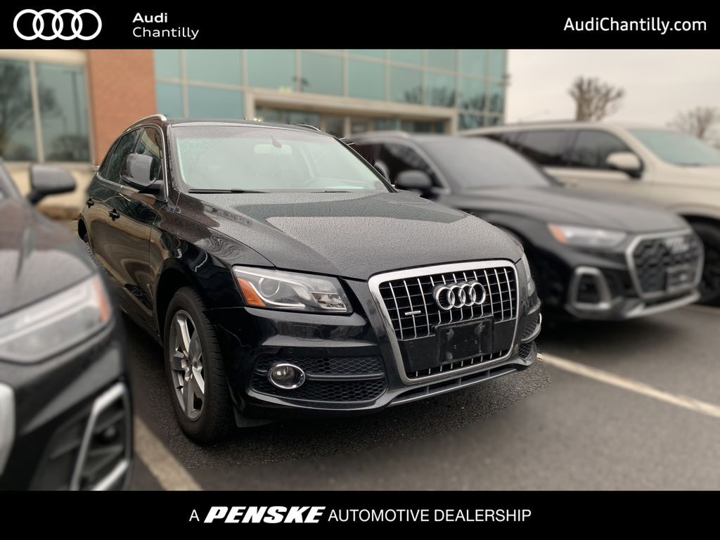 2012 AUDI Q5