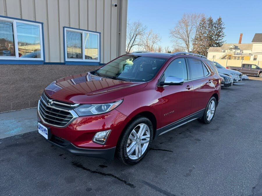 2018 CHEVROLET Equinox