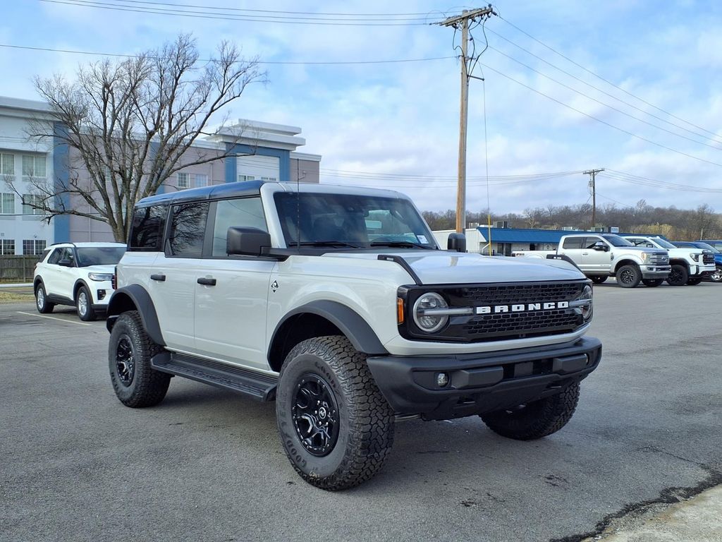 2026 FORD Bronco