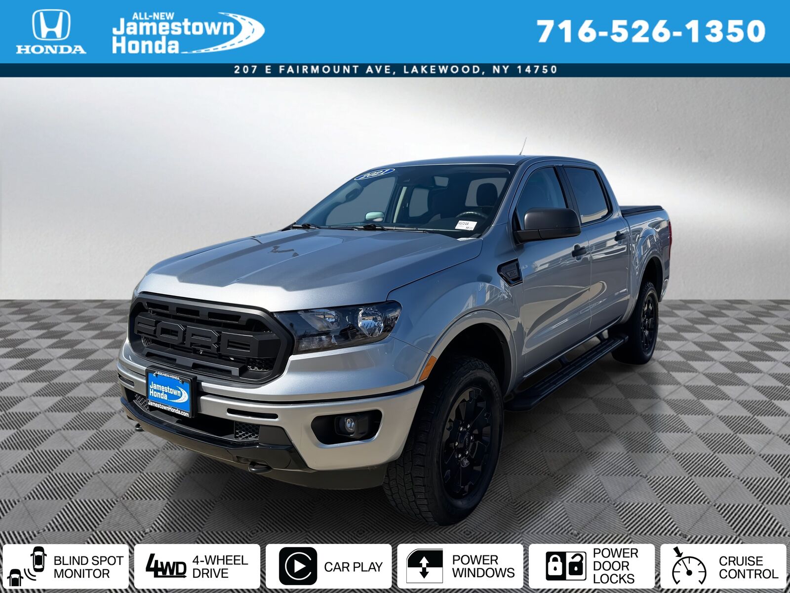 2021 FORD Ranger