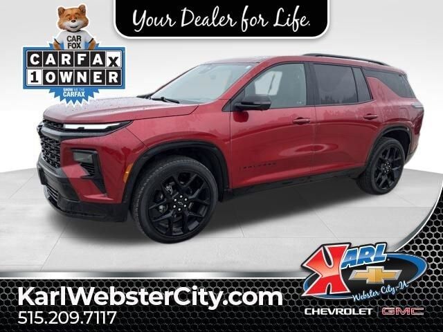 2024 CHEVROLET Traverse