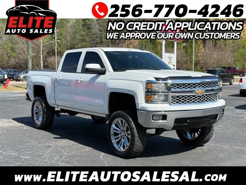 2015 CHEVROLET Silverado