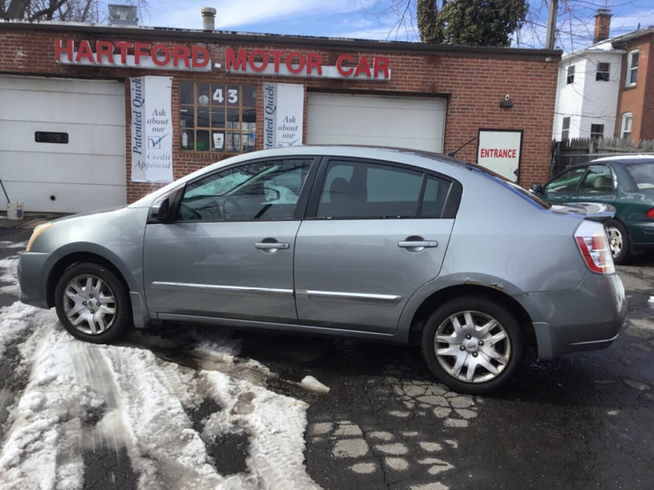 2012 NISSAN Sentra