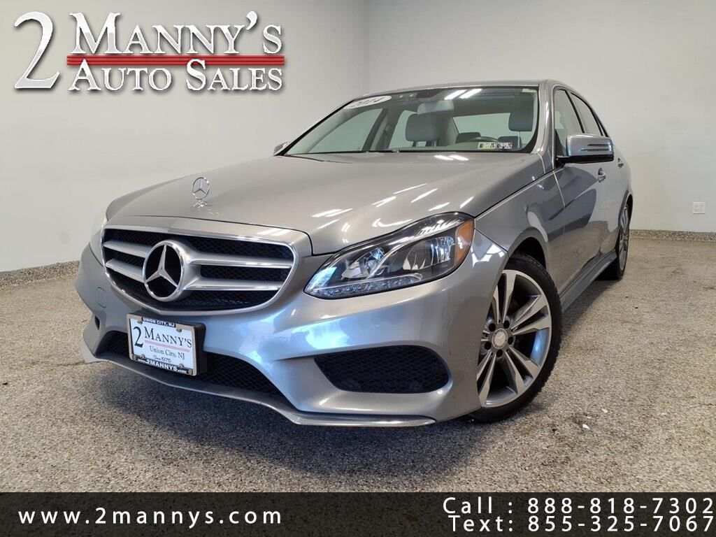 2014 MERCEDES-BENZ E-Class