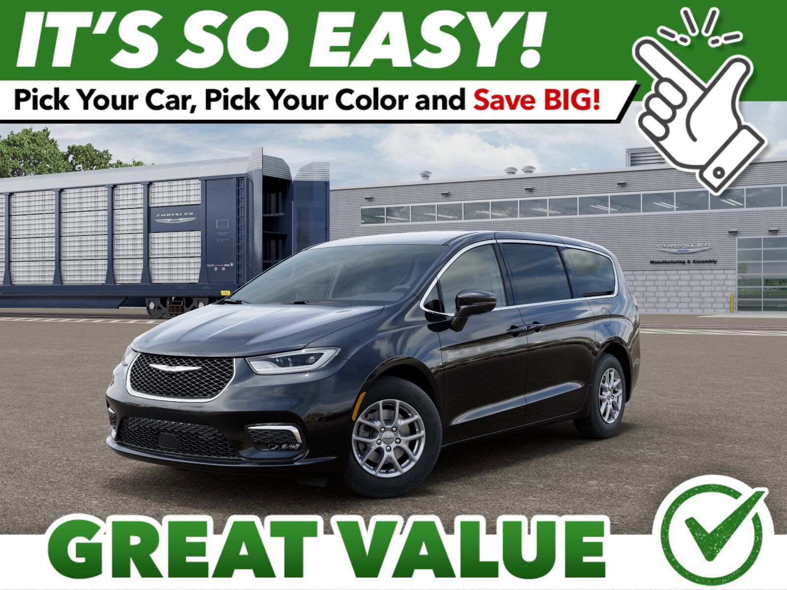 2026 CHRYSLER Pacifica