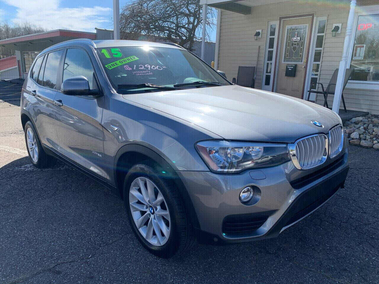 2015 BMW X3