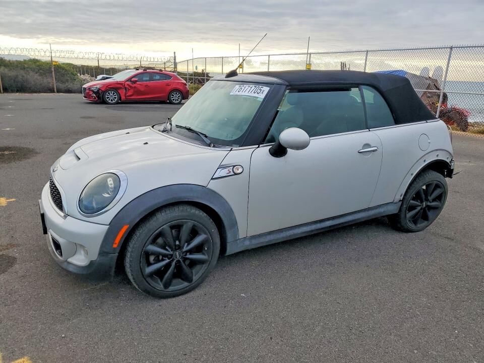 2015 MINI Cooper Convertible