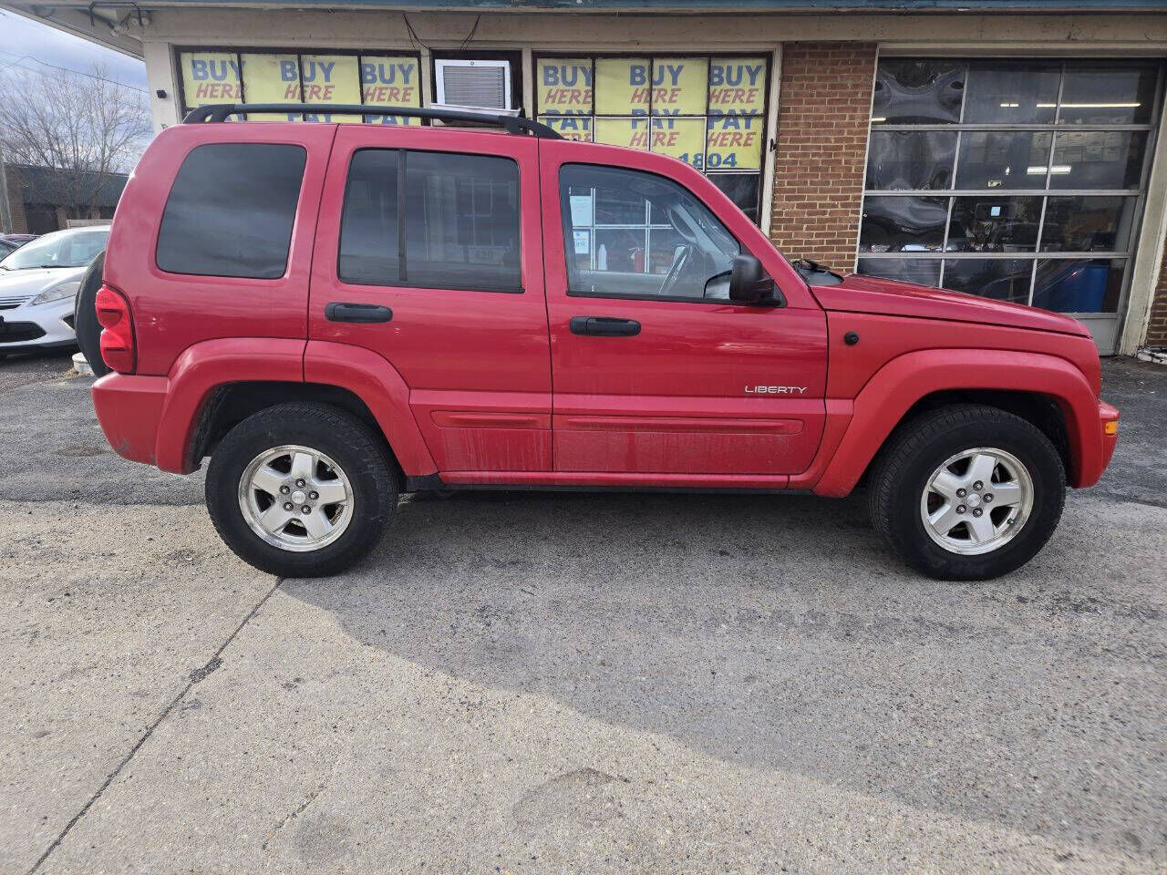 2004 JEEP Liberty