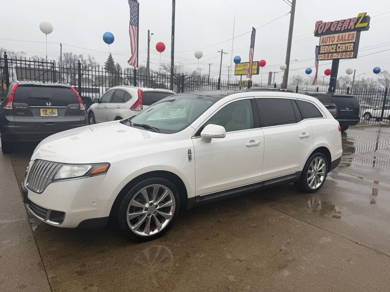 2012 LINCOLN MKT