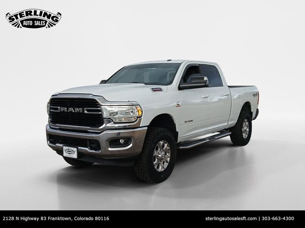 2021 RAM 2500