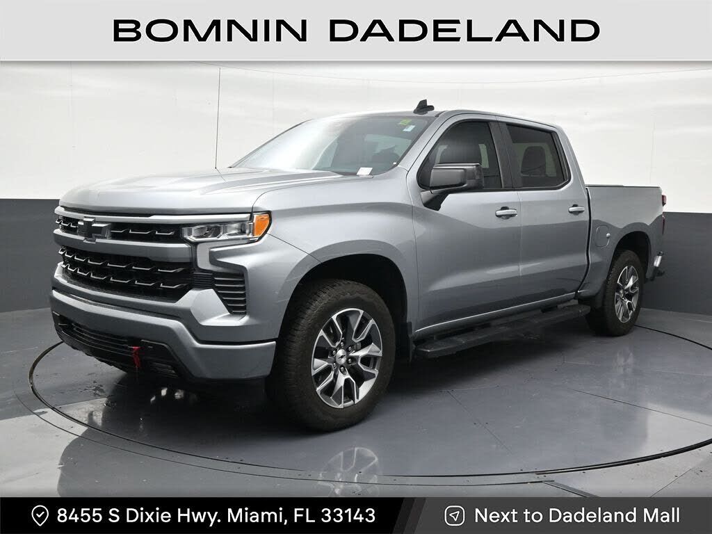 2025 CHEVROLET Silverado