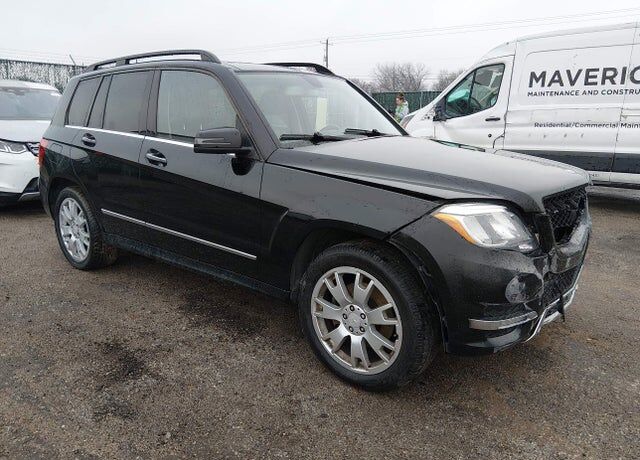 2013 MERCEDES-BENZ GLK-Class