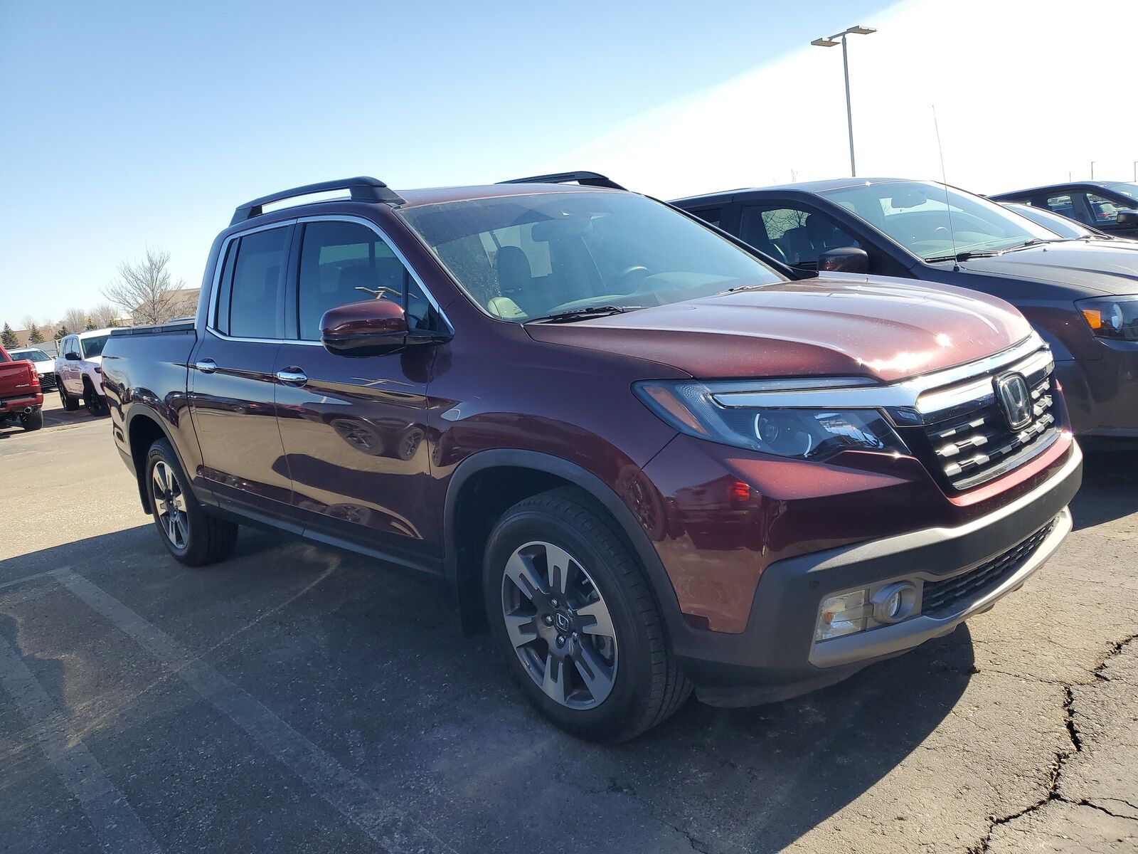 2018 HONDA Ridgeline