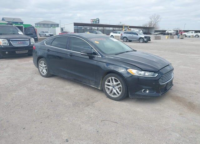 2015 FORD Fusion