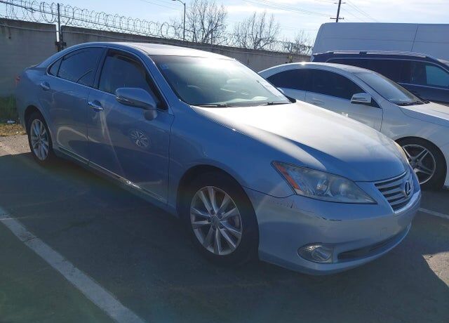2012 LEXUS ES