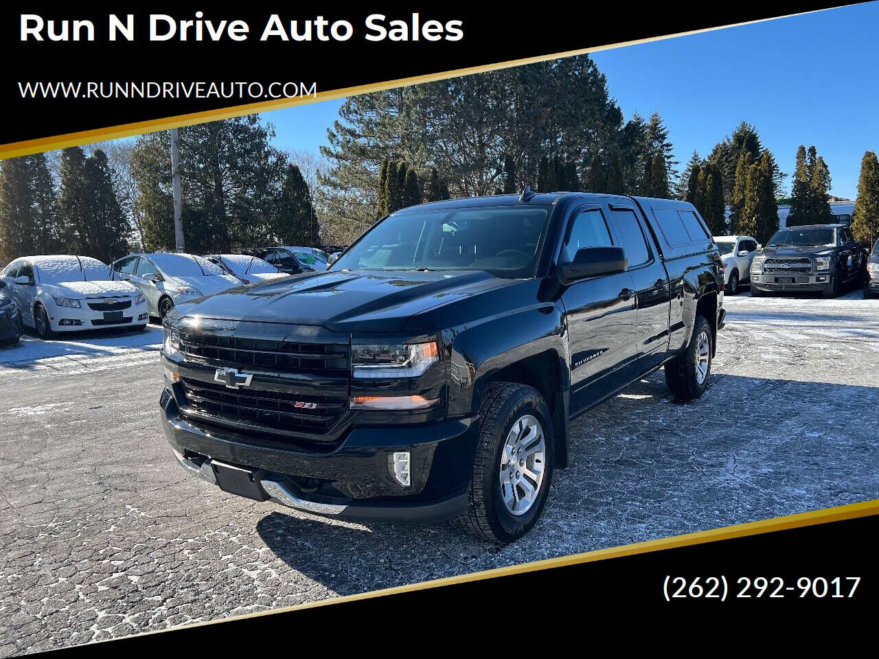 2016 CHEVROLET Silverado