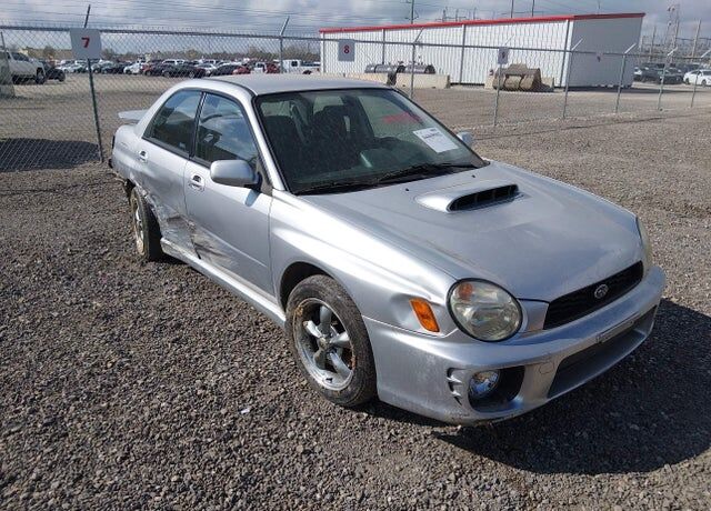 2002 SUBARU Impreza