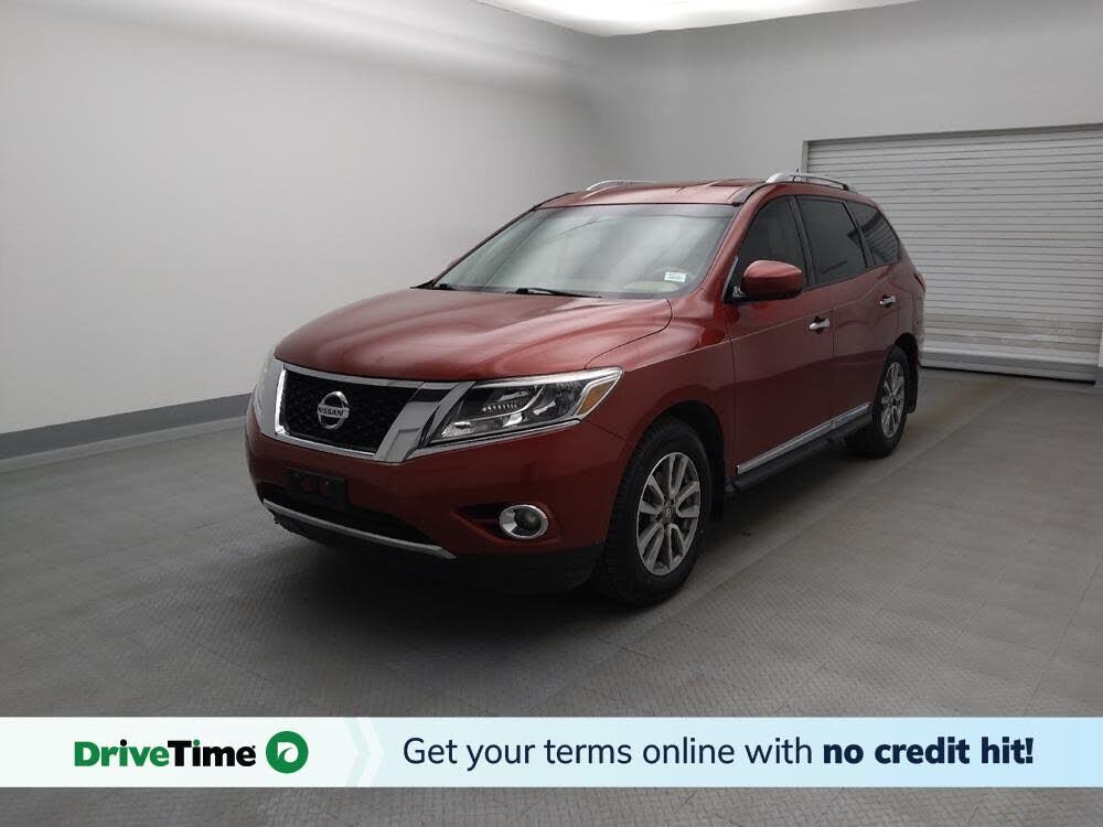 2015 NISSAN Pathfinder