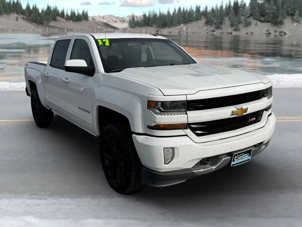 2017 CHEVROLET Silverado