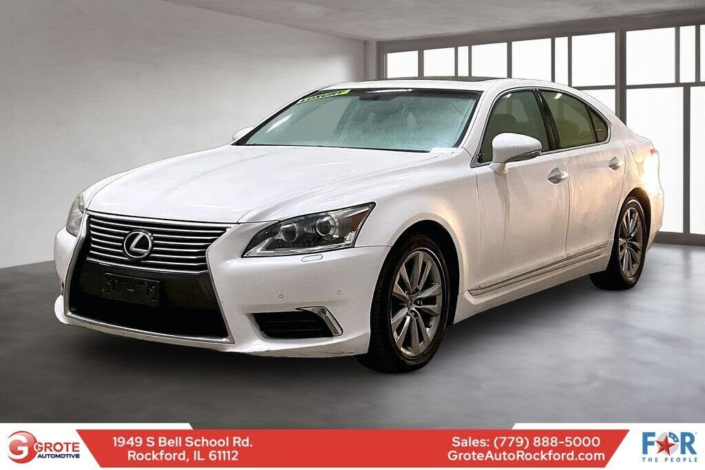 2015 LEXUS LS