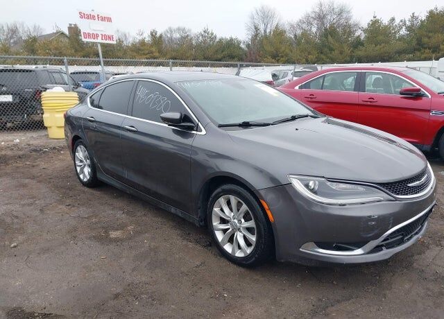 2015 CHRYSLER 200