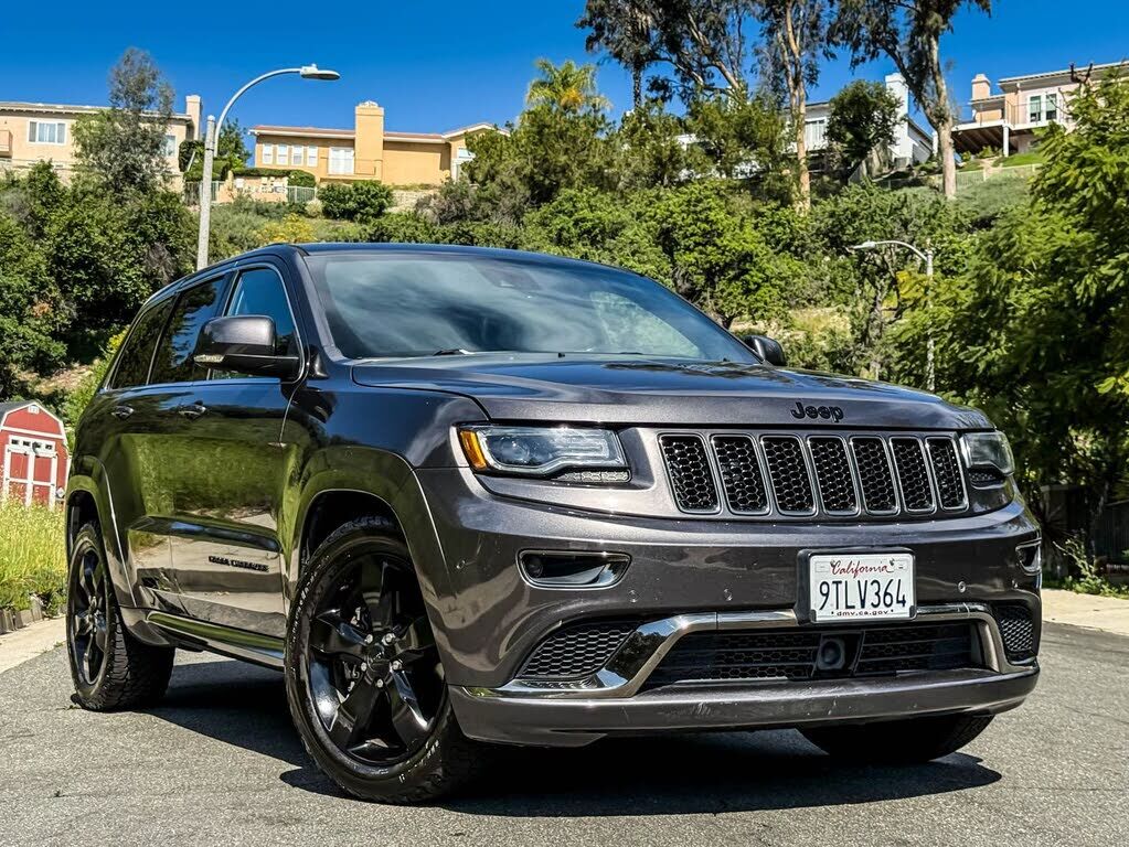2015 JEEP Grand Cherokee