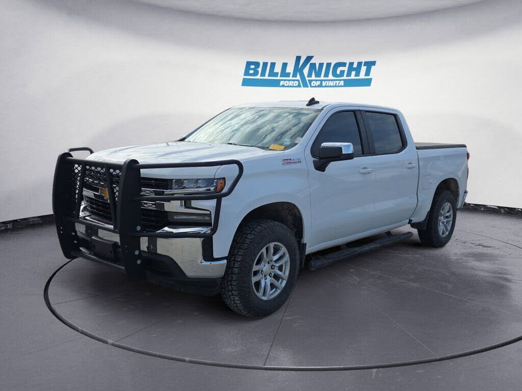 2020 CHEVROLET Silverado