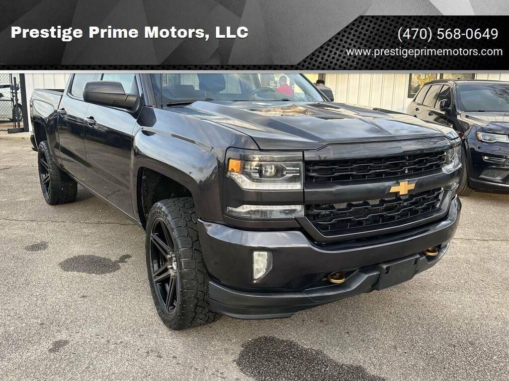 2016 CHEVROLET Silverado