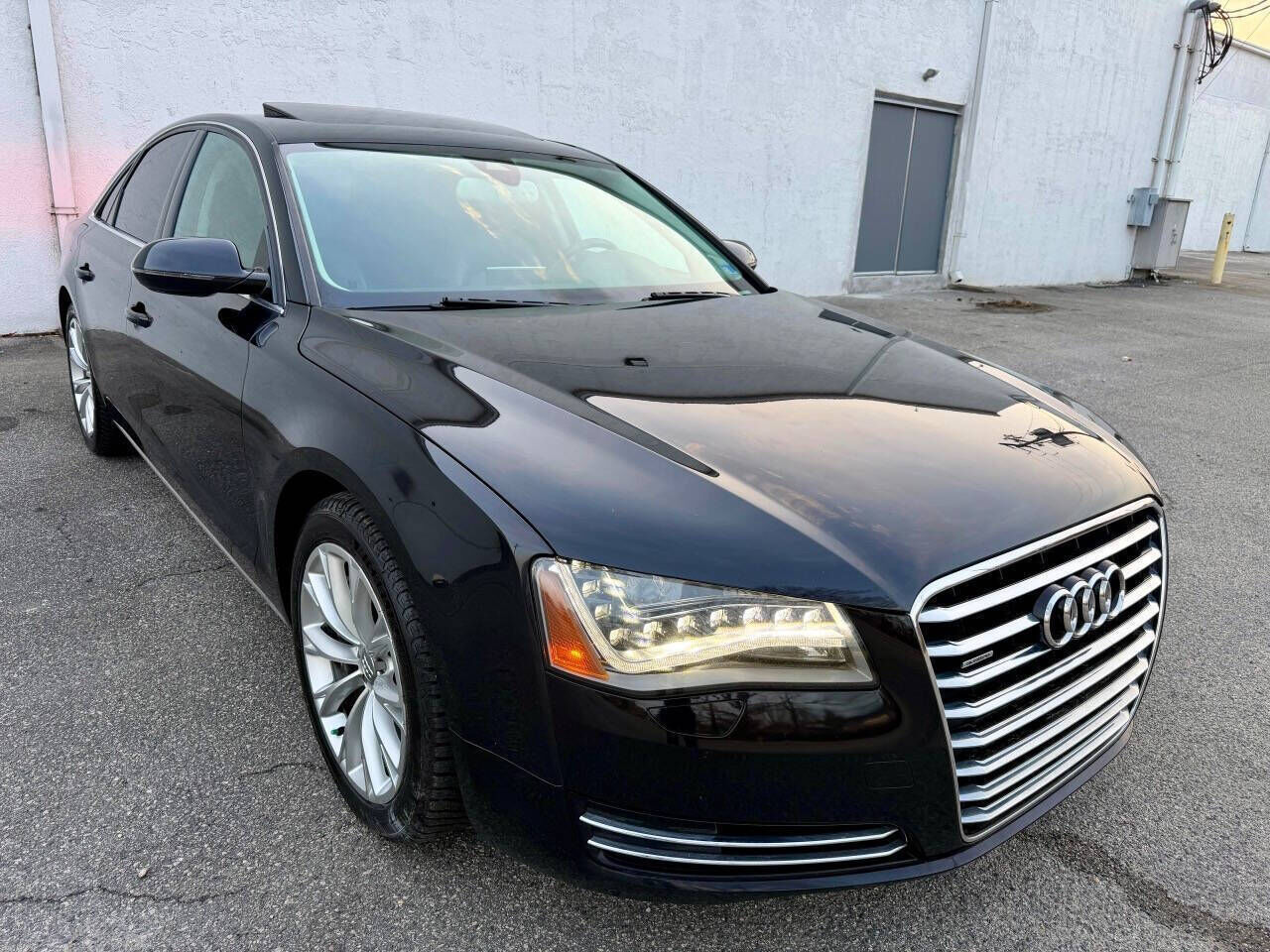 2012 Audi A8