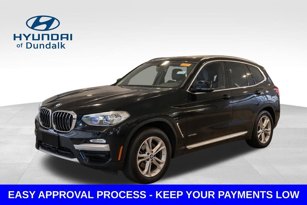 2018 BMW X3