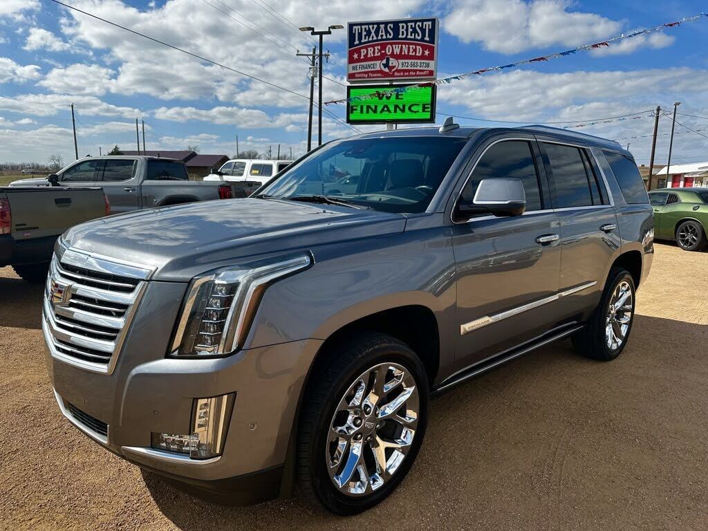 2018 CADILLAC Escalade