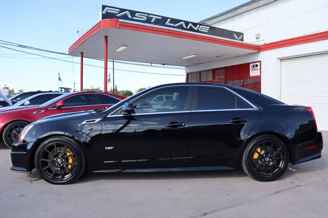 2011 CADILLAC CTS