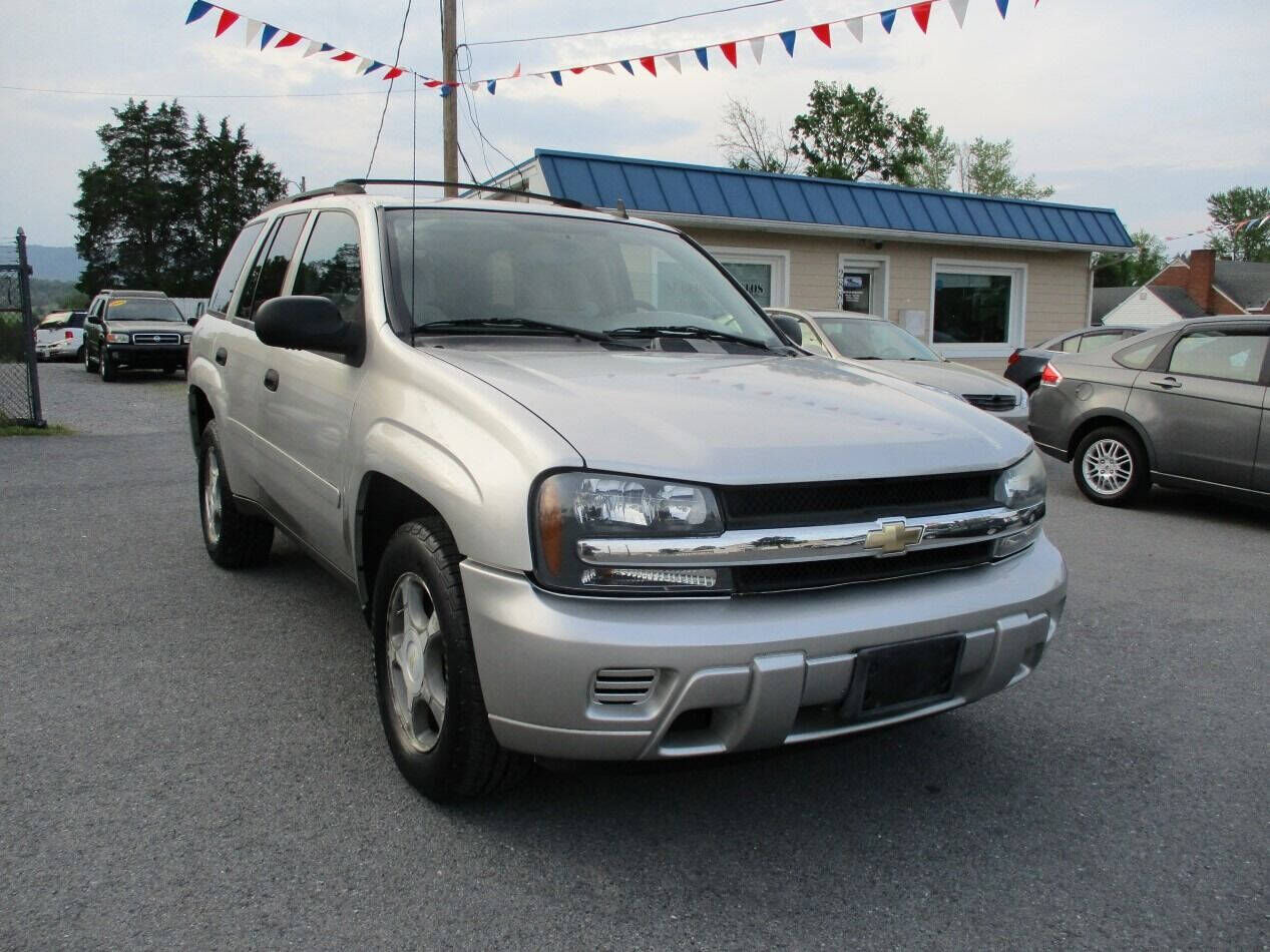 2007 CHEVROLET Trailblazer