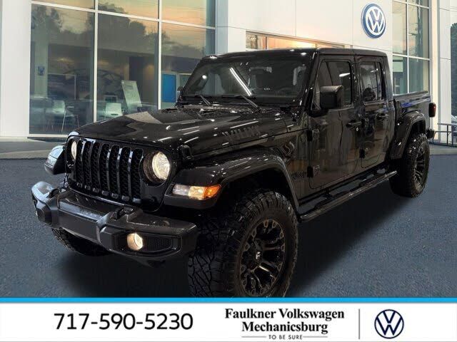 2023 JEEP Gladiator