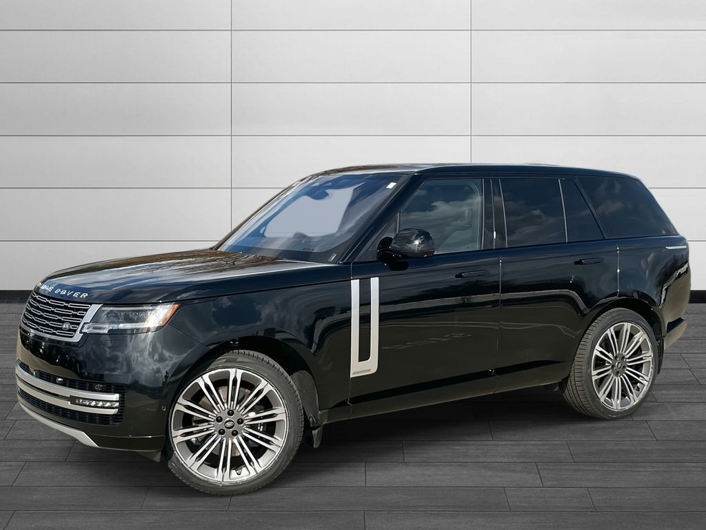 2023 LAND ROVER New Range Rover