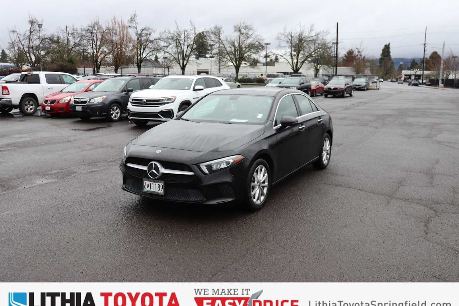 2019 MERCEDES-BENZ A-Class