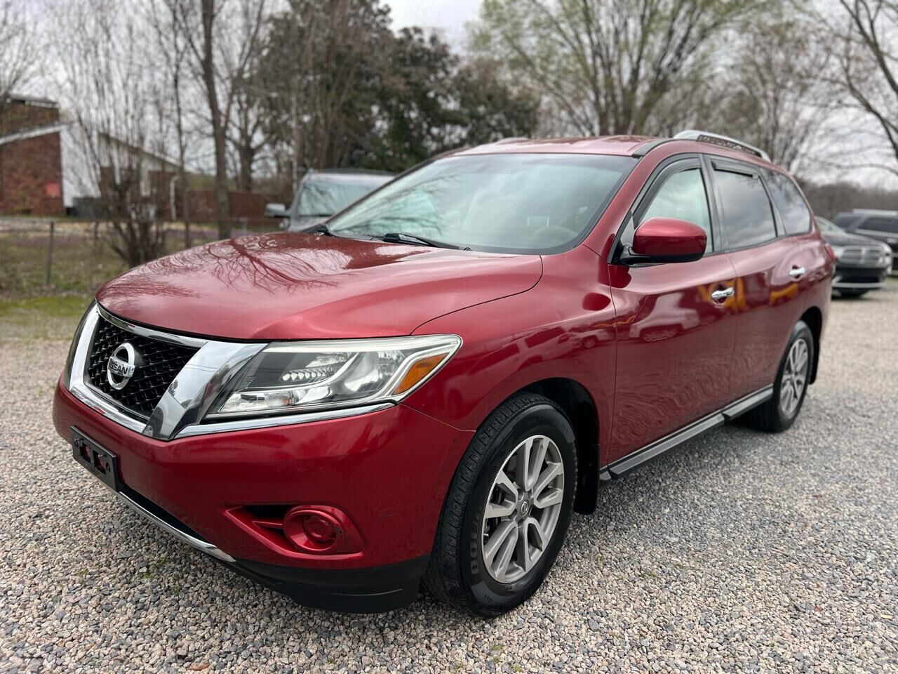 2016 NISSAN Pathfinder