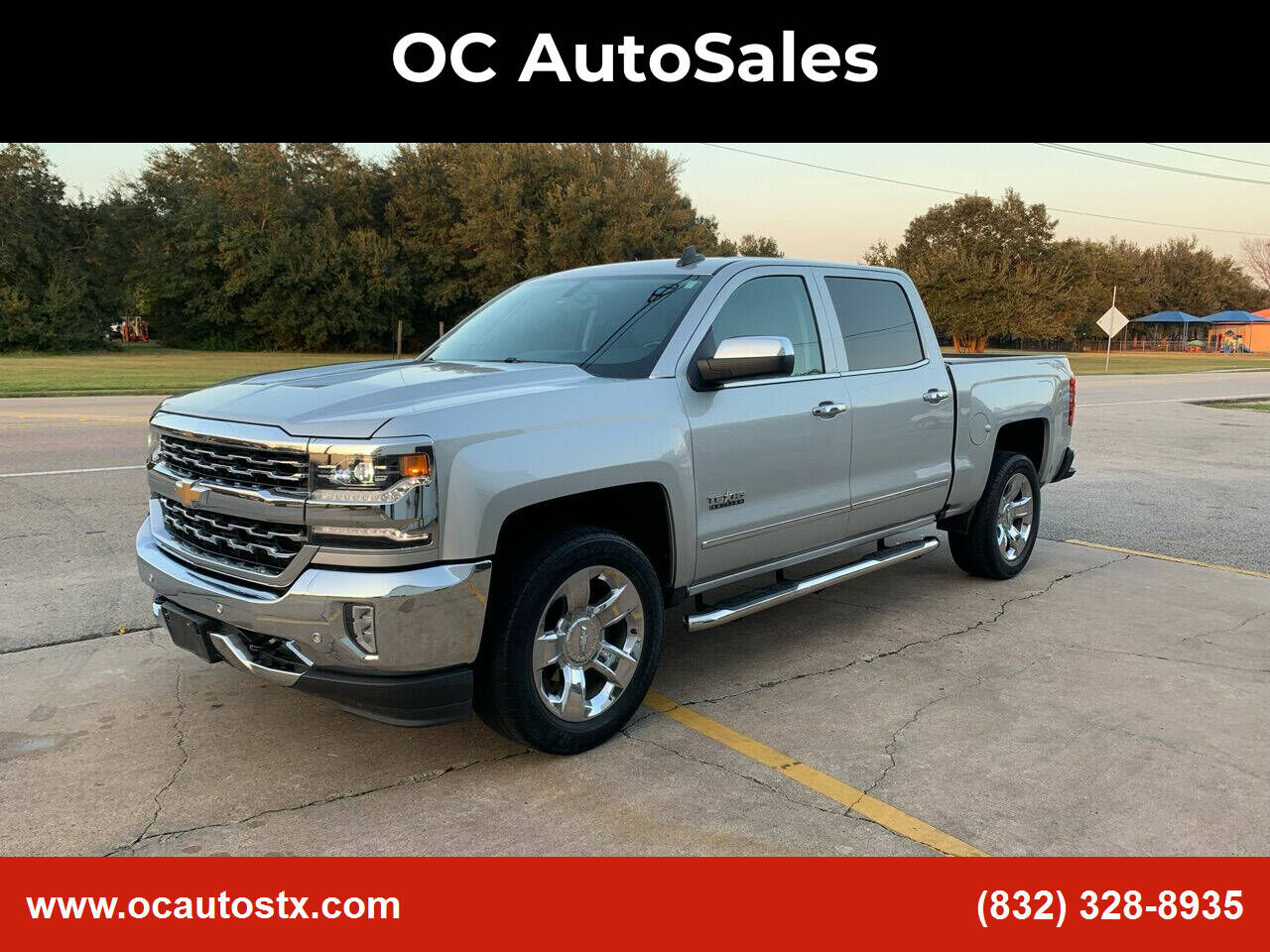 2017 CHEVROLET Silverado