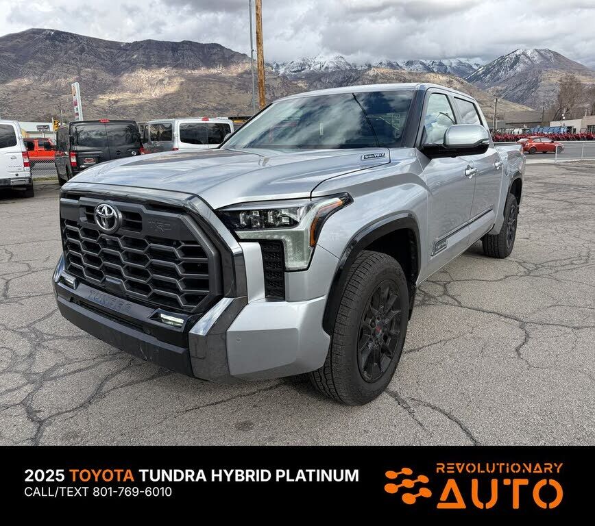 2025 TOYOTA Tundra