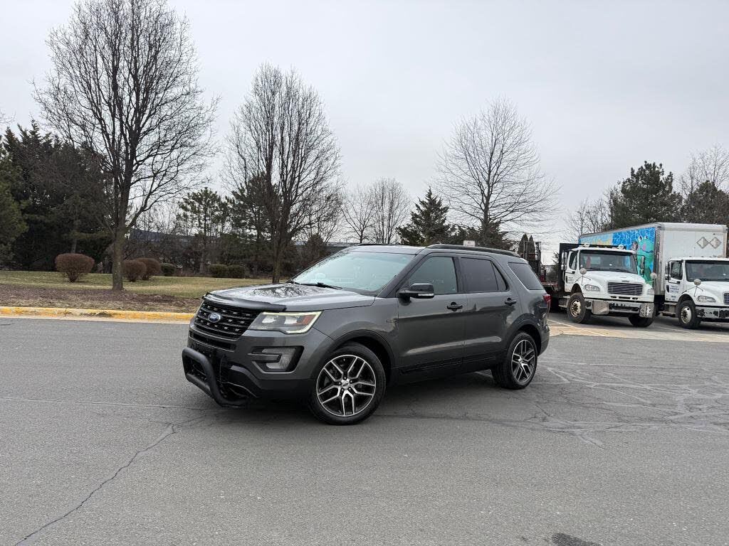 2017 FORD Explorer
