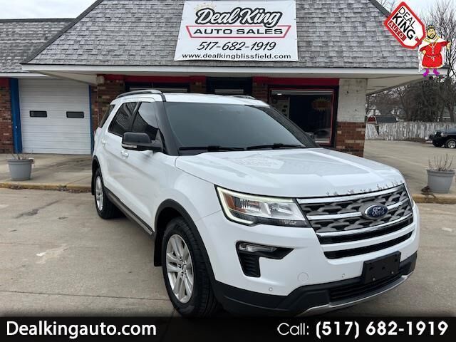 2018 FORD Explorer