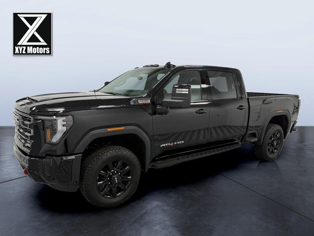 2025 GMC Sierra HD